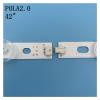 9 LEDs 850mm LED Backlight Strip Fit for LG 42 Inch TV T420HVN05.2 Innotek POLA2.0 42" A Fit for Pola 2.0 42 B Type T420HVN05.0 view 3