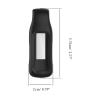 GMBYLBY Upgraded Protective Case Soft Silicone Replacement Clip Multi-Colors Lightweight Case Suitable for Inspire 2/3 Ace3 Silicone Clip Holder, Black view 3