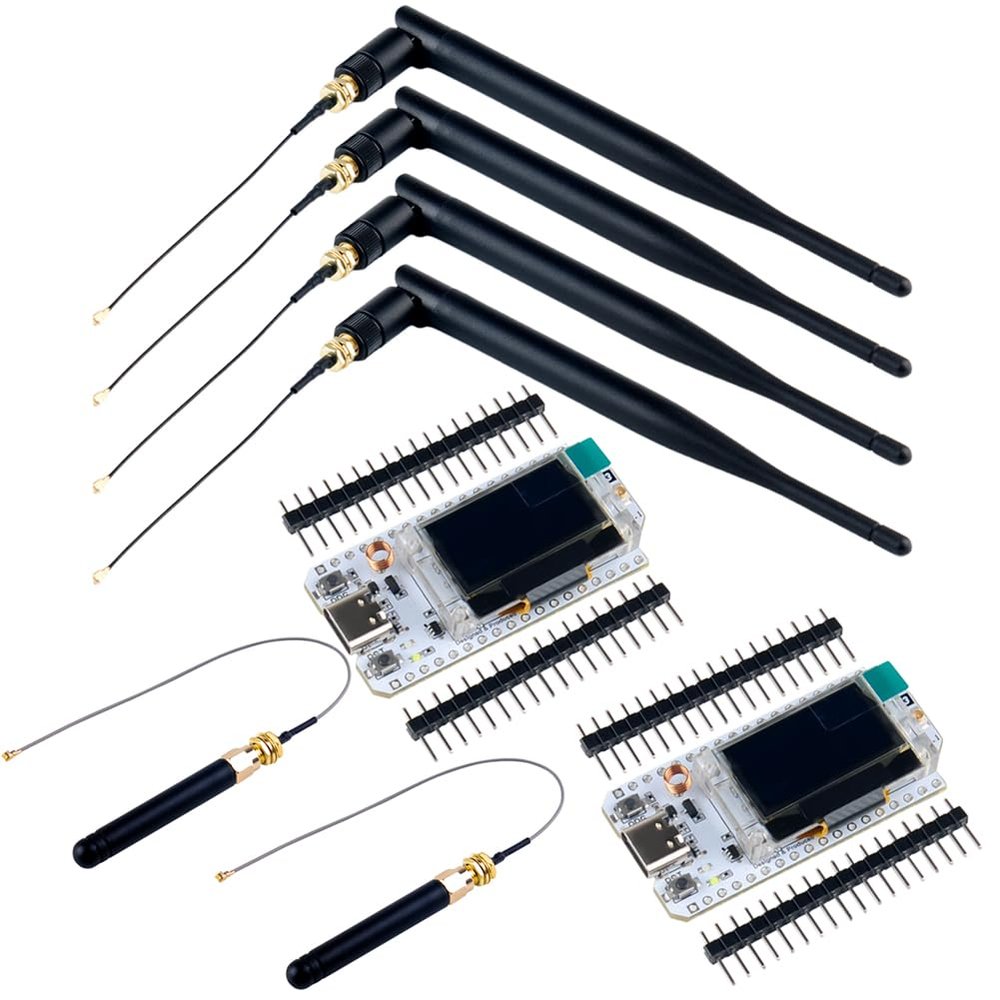 915MHz LoRa32 V3 Board + 5dBi LoRa Antenna 915 MHz