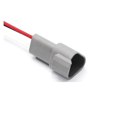 ARETV 5/20/100 Sets of Waterproof connectors for Automotive Male and Female, 18AWG 15CM Wire DT06/DT04/2/4/6/8/12S/P (Color : DT04-3P (18AWGX15CM), Size : 5 Sets)