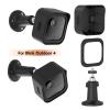 GMBYLBY Wall Mount Bracket for Indoor/Outdoor 4 Camera 360 Degree Flexible Placement for Better 360 Degree Protective Mount view 2
