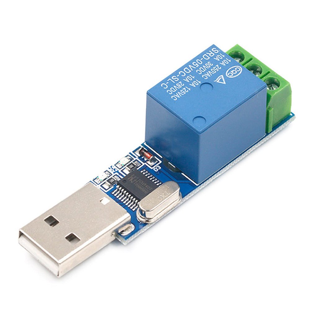 GMBYLBY LCUS-1 USB Module Onboard High-Performance Microcontroller Chip Module for Intelligent Greenhouse USB Module