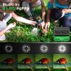 Handheld Digital Microscope D-KS2 with 2" IPS Screen - Take Pictures & Videos - Download to PC & Mac - 1000X Pocket Microscope for Kids/Adults with 32G SD Card - Use Indoors&Outdoors view 3