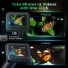 Handheld Digital Microscope D-KS2 with 2" IPS Screen - Take Pictures & Videos - Download to PC & Mac - 1000X Pocket Microscope for Kids/Adults with 32G SD Card - Use Indoors&Outdoors view 4