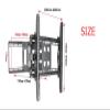 AVXANKTG DL-D-10T 30"-65" 60" VESA 600X400 60kg Full Motion 6 Arms Adjustable Arm TV Stand LCD Wall Mount LED Stand Swivel view 2