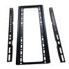 AVXANKTG 26-63 Inch TV Wall Mount Bracket Flat Screen TV Frame Adjustable TV Mount Monitor Stand with Level view 3