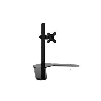 AVXANKTG MD6501 Fully Motion 360 Degree Single Monitor Stand 10"-27" LCD LED Monitor Mounting Bracket Desktop Stand Each Head Bears 8kg