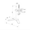 AVXANKTG MD6501 Fully Motion 360 Degree Single Monitor Stand 10"-27" LCD LED Monitor Mounting Bracket Desktop Stand Each Head Bears 8kg view 2