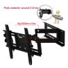 AVXANKTG DL-WA-102LT 60KG 60" 42" 3 Arm Retractable Full Motion LCD Wall Mount Bracket 60KG Strong LCD 180 Degree Rotating TV Stand view 3