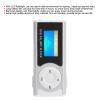 Portable MP3 Player, Mini MP3 Music Player, Flashlight Mini BackClip LCD Mini Screen Music Media Player, for Running, Sports view 2
