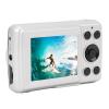 16MP Digital Camera, Compact and Stylish Design, Photos and Videos, Retro, Great Gift, 2.4 Inch LCD Display, Support up to 128GB, for Kids Teens, White view 1