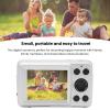 16MP Digital Camera, Compact and Stylish Design, Photos and Videos, Retro, Great Gift, 2.4 Inch LCD Display, Support up to 128GB, for Kids Teens, White view 4