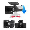 AVXANKTG Wall Mount Bracket for 15-27 Inch LCD LED Screen Height Adjustable Monitor Retractable Wall view 2
