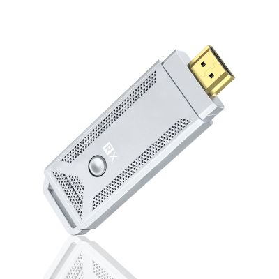 Wireless HDMI Display Dongle Adapter,Plug and Play,No App, 4K decoding/1080P HD Streaming Video/Audio from Laptop, PC, Smartphone to HDTV/Projector Supports Android/iOS/Windows/MacOS/ChromeOS