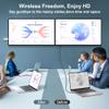 Wireless HDMI Display Dongle Adapter,Plug and Play,No App, 4K decoding/1080P HD Streaming Video/Audio from Laptop, PC, Smartphone to HDTV/Projector Supports Android/iOS/Windows/MacOS/ChromeOS view 2