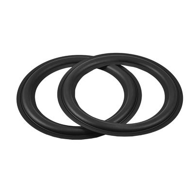 Speaker Surround Edge 8 Inch, Flexible Rubber Edge for Home Speaker Repair, Low Pitch Sound Effect