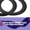 Speaker Surround Edge 8 Inch, Flexible Rubber Edge for Home Speaker Repair, Low Pitch Sound Effect view 4
