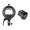 Godox S2 Speedlite Bracket with Godox X3-S TTL Wireless Flash Trigger for Sony Camera view 1