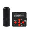 JOEBO Microscope Kit 48MP 2K 1080P 60FPS HDMI USB Video Microscope Camera TF Storage 100X 130X 200X 300X 500X Zoom C Mount Lens Microscope Lens Adapters (Color : with 100X Lens) view 1