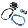 JOEBO Microscope Kit 48MP 2K 1080P 60FPS HDMI USB Video Microscope Camera TF Storage 100X 130X 200X 300X 500X Zoom C Mount Lens Microscope Lens Adapters (Color : with 100X Lens) view 2