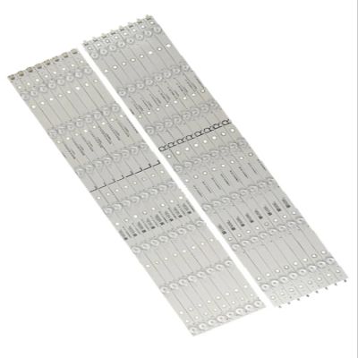 UFDIPLMY 16pcs LED Strip Compatible with Philips 65'' TV LB-PC3030-GJUHD658X14ADM2-R/L-H 65PUS6121 65PUF6656 LD65P19U 65ADM2-L 65ADM2-R