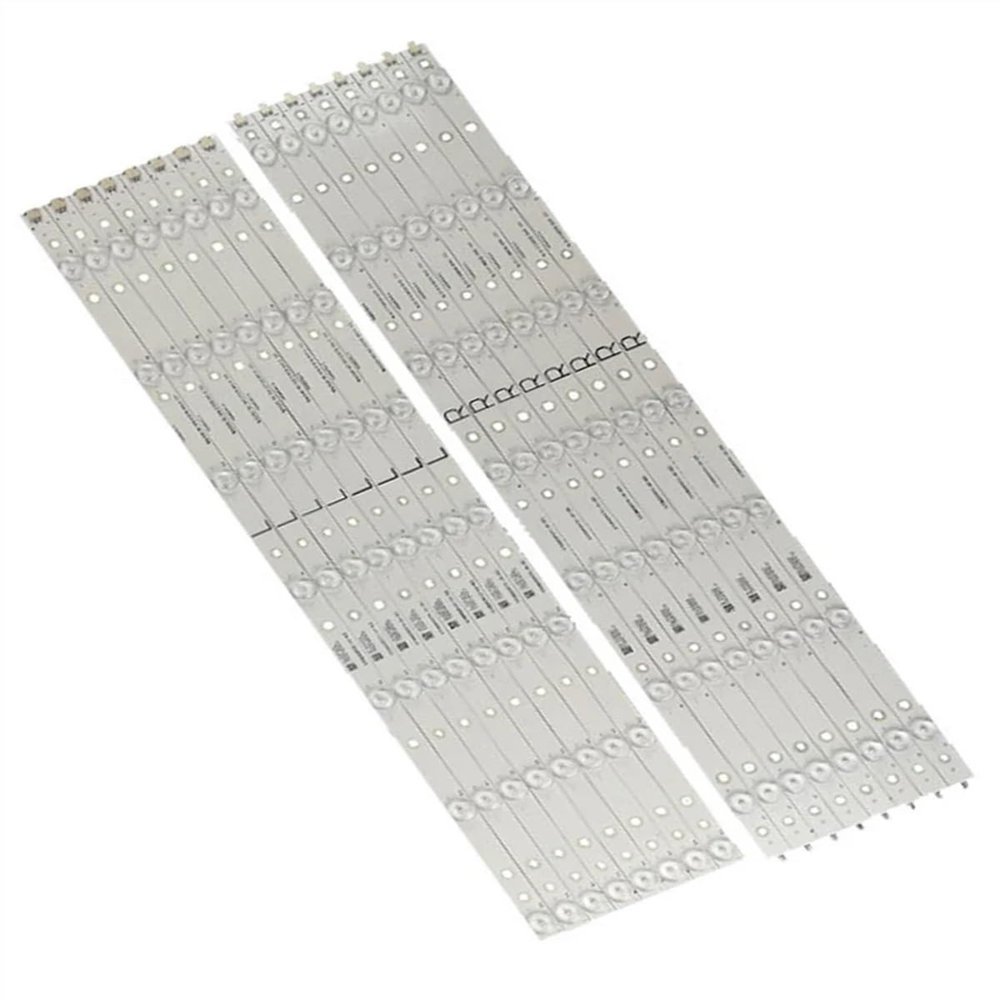 UFDIPLMY 16pcs LED Strip Compatible with Philips 65'' TV LB-PC3030-GJUHD658X14ADM2-R/L-H 65PUS6121 65PUF6656 LD65P19U 65ADM2-L 65ADM2-R