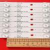 UFDIPLMY 16pcs LED Strip Compatible with Philips 65'' TV LB-PC3030-GJUHD658X14ADM2-R/L-H 65PUS6121 65PUF6656 LD65P19U 65ADM2-L 65ADM2-R view 3