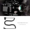 GMBYLBY Black D-Tap to DC5.5x2.1MM Coiled Cable for Bmcc Bmpc Cameras Power Wire Convenient to Expand and Use Coiled Cable view 3