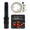 JOEBO Microscope Kit 48MP 2K 1080P 60FPS HDMI USB Video Microscope Camera TF Storage 100X 130X 200X 300X 500X Zoom C Mount Lens Microscope Lens Adapters (Color : with 300X Lens Light) view 1