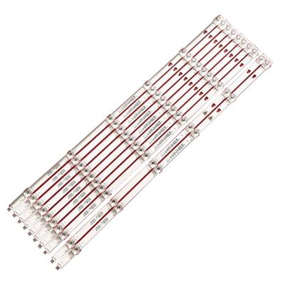 UFDIPLMY 20PCS/2TV LED Strip Compatible with MI L58M5-4C LED58D06A-ZC29AG-07E LED58D06A-ZC29AG-05 30358006004 LED58D06B WR58UX4019 JVC LT-58MAW595 (Color : 10PCS(1TV))