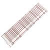 UFDIPLMY 20PCS/2TV LED Strip Compatible with MI L58M5-4C LED58D06A-ZC29AG-07E LED58D06A-ZC29AG-05 30358006004 LED58D06B WR58UX4019 JVC LT-58MAW595 (Color : 10PCS(1TV)) view 1