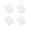 Dytebeply 4X Eight in One Plastic Micro-SD SDHC TF MS Memory Card Storage Case Box Protector Holder, transparent, 750114317 view 1