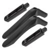 AVXANKTG 1 Set of TV Cabinet TV mounting Bracket LED Iron Base Aluminum Alloy Desktop Base Bracket TV 32-65 inches view 3