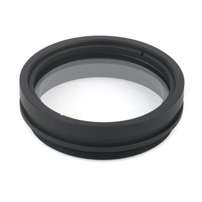 Joebo Microscope Kit 0.3X/0.5X/0.7X/0.75X/1X/1.5X/2X Microscope Auxiliary Objective Lens 1-7/8"" 48mm Thread Microscope Lens Adapters (Color : 1X)