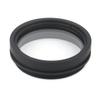 Joebo Microscope Kit 0.3X/0.5X/0.7X/0.75X/1X/1.5X/2X Microscope Auxiliary Objective Lens 1-7/8"" 48mm Thread Microscope Lens Adapters (Color : 1X) view 1