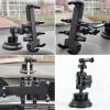 GMBYLBY Reliability Aluminum Alloy with Double Socket Arm for 25mm /1-Inch Ball Mount Base Easy to Use Accessories Mounting Base Holder view 2