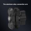 GMBYLBY Reliability Aluminum Alloy with Double Socket Arm for 25mm /1-Inch Ball Mount Base Easy to Use Accessories Mounting Base Holder view 3