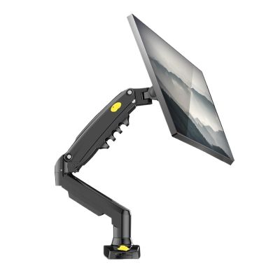 WPTGODGB F80 Desktop 17-inch-30-inch LCD LED Monitor Stand arm Gas Spring Load Capacity 2-9 kg (Color : with Cable Cover)
