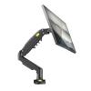 WPTGODGB F80 Desktop 17-inch-30-inch LCD LED Monitor Stand arm Gas Spring Load Capacity 2-9 kg (Color : with Cable Cover) view 1