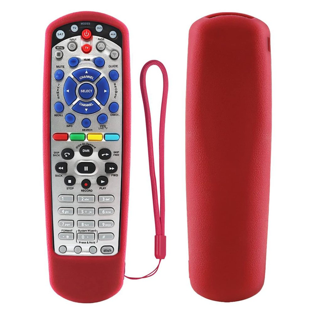 GMBYLBY Shockproof Remote Holder Skin Case for Dish 20.1 Remote Control Pouch Light Weight Case Washable Bag Accessories Protective Case Protector
