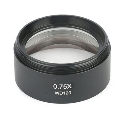 Joebo Microscope Kit 0.3X/0.5X/0.7X/0.75X/1X/1.5X/2X Microscope Auxiliary Objective Lens 1-7/8"" 48mm Thread Microscope Lens Adapters (Color : 0.75X)