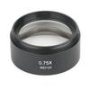 Joebo Microscope Kit 0.3X/0.5X/0.7X/0.75X/1X/1.5X/2X Microscope Auxiliary Objective Lens 1-7/8"" 48mm Thread Microscope Lens Adapters (Color : 0.75X) view 1