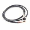 9.84 ft GX12 3 Pin Single Female Head Aviation Cordset, GX12 3Pins Female Connector Electrical Cable Panel Mount Circular Metal Aviation Adapter Cordset for Ships 20AWG (3meter) view 3