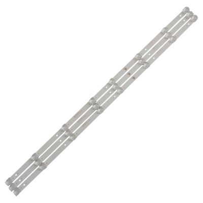 UFDIPLMY 6pcs(2TV) LED Backlight Strip Bar 8 Lamp Compatible with 43" TV CC02430D738V04 43E20 3X8 8S1P 1410 0D20 (Color : 3PCS(1TV))