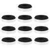 SING F LTD 10Pcs Speaker Isolation Feet Pads Round Audio Damping Feet CD Amplifier Preamplifier Foot for Audio Speakers Silver 40x11mm view 1