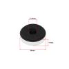 SING F LTD 10Pcs Speaker Isolation Feet Pads Round Audio Damping Feet CD Amplifier Preamplifier Foot for Audio Speakers Silver 40x11mm view 4