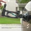 Osmo Pocket 3 Car Suction Cup with Bracket, Blade Arm Shock Absorbing Car Shooting System with Safety Harness Compatible with DJI Osmo Pocket/Gopro Action Camera view 2
