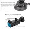 Osmo Pocket 3 Car Suction Cup with Bracket, Blade Arm Shock Absorbing Car Shooting System with Safety Harness Compatible with DJI Osmo Pocket/Gopro Action Camera view 4