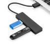 USB 3.0 Hub USB 3.0 Adapter with 4 USB 3.0 Ports High Speed Data Hub Compatible with MacBook Pro USB 3.0 Devices view 2