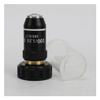 Joebo Microscope Kit 195 Black Achromatic 4X 10X 20X 40X 60X 100X Microscope Optics Lens RMS 20.2mm Parts Microscope Lens Adapters (Color : 100X with Spring) view 1